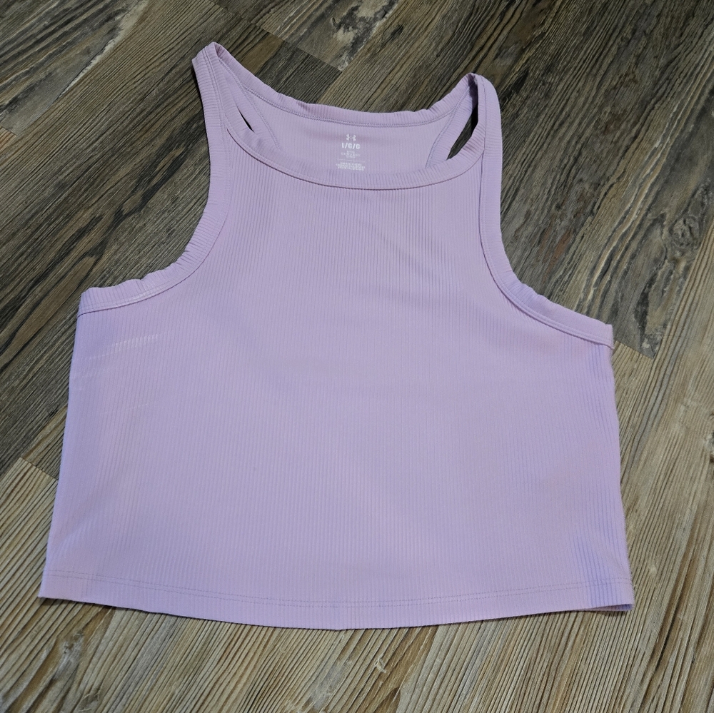 Lavender Sleeveless Top